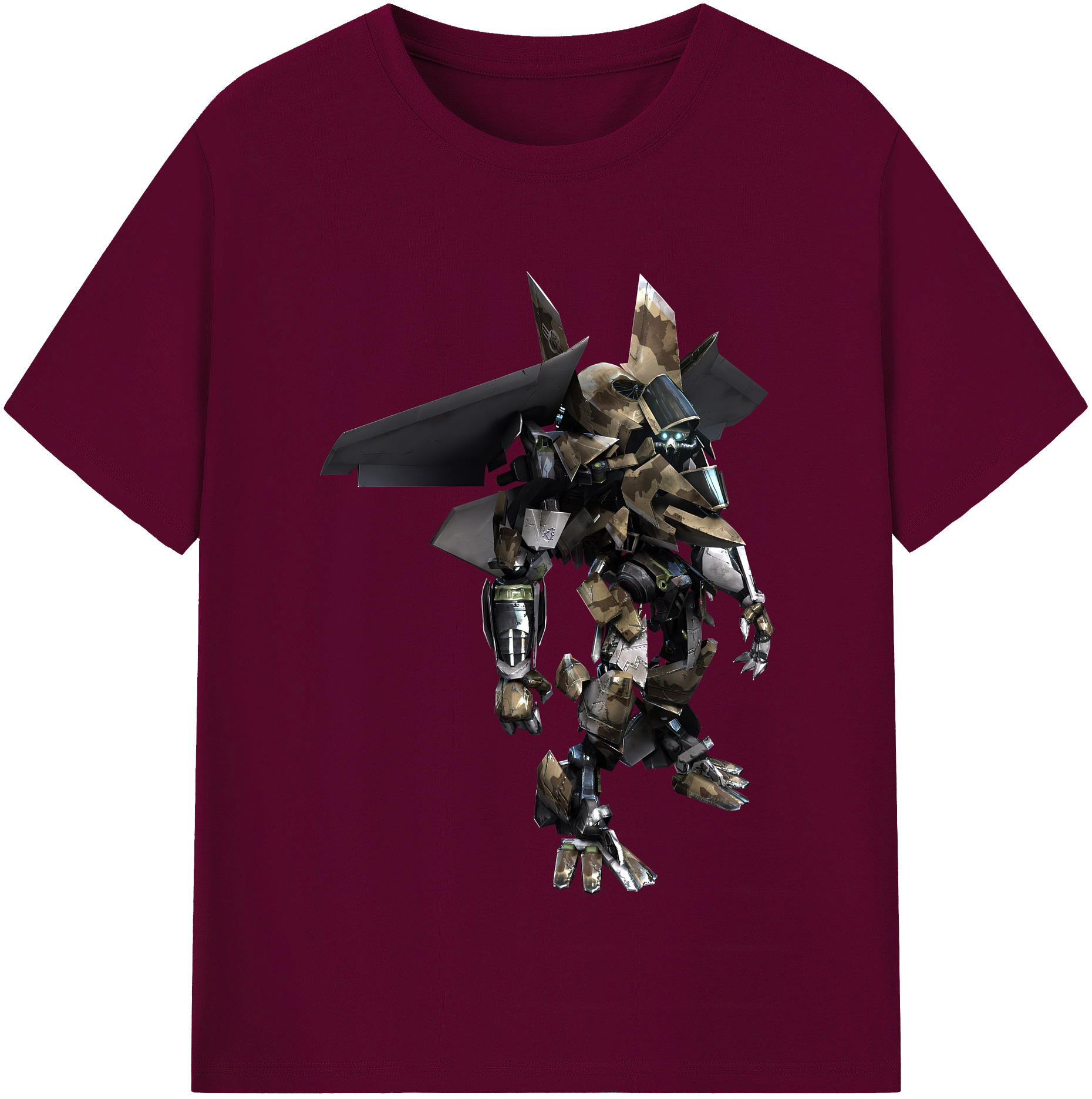 （画像用） Transformers トランスフォーマー レディースカジュアルプリントTシャツ（綿100％）